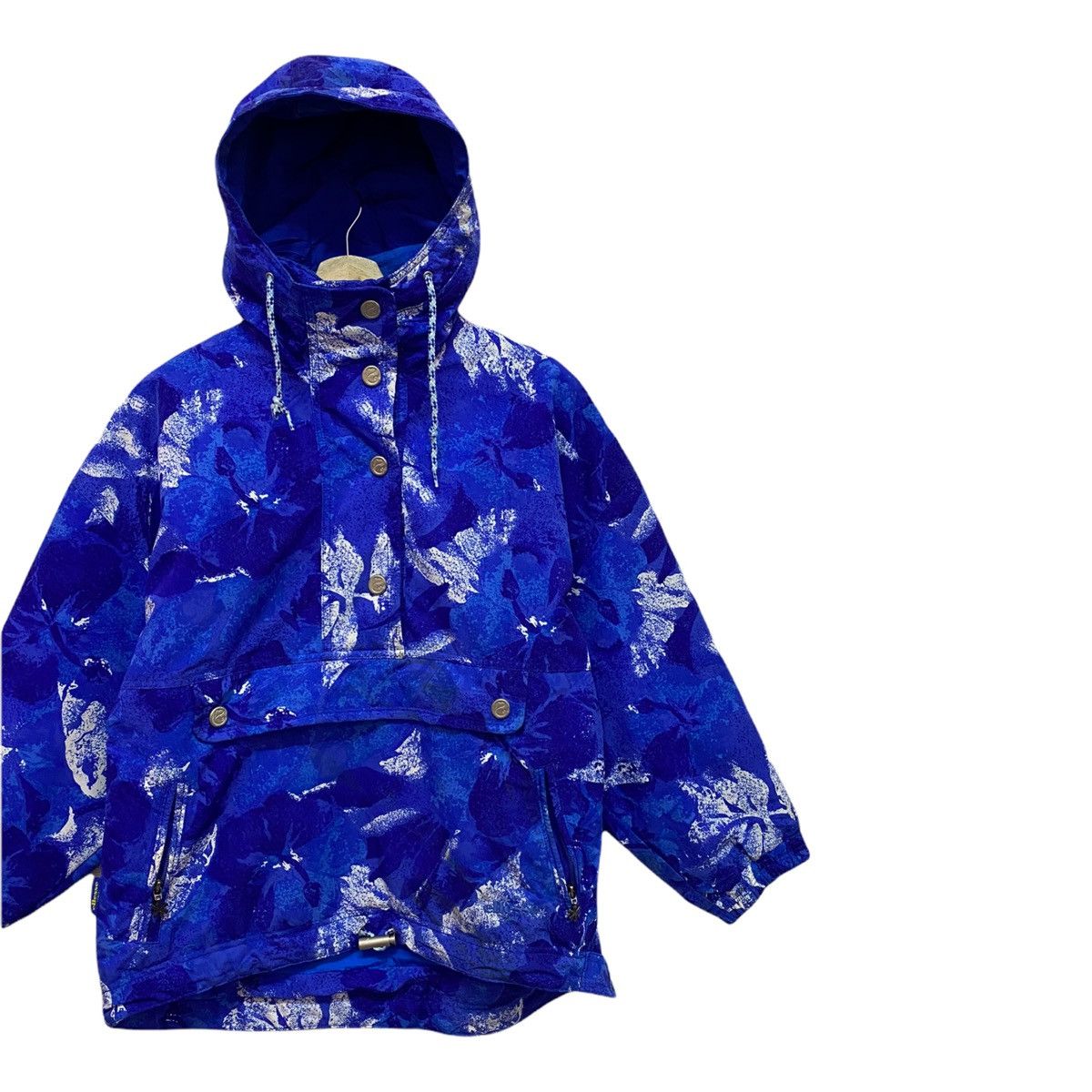 Ellesse 🔥VINTAGE ELLESE ITALY RARE SKI BOMBER ANORAK JACKET Size US M / EU 48-50 / 2 - 6 Thumbnail