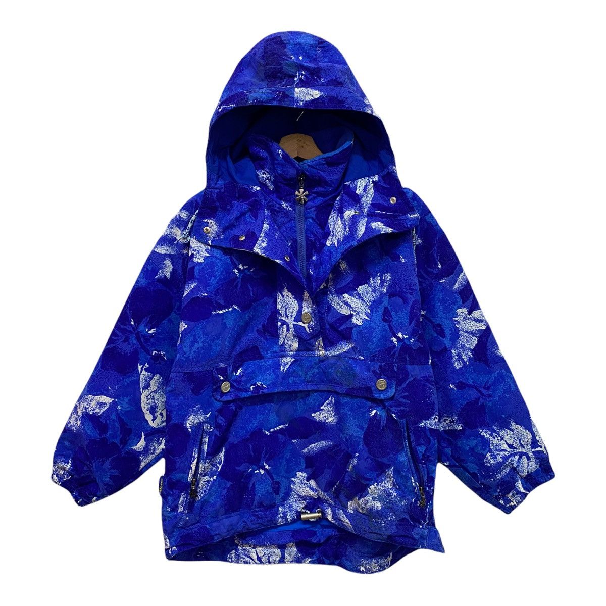 Ellesse 🔥VINTAGE ELLESE ITALY RARE SKI BOMBER ANORAK JACKET Size US M / EU 48-50 / 2 - 8 Thumbnail