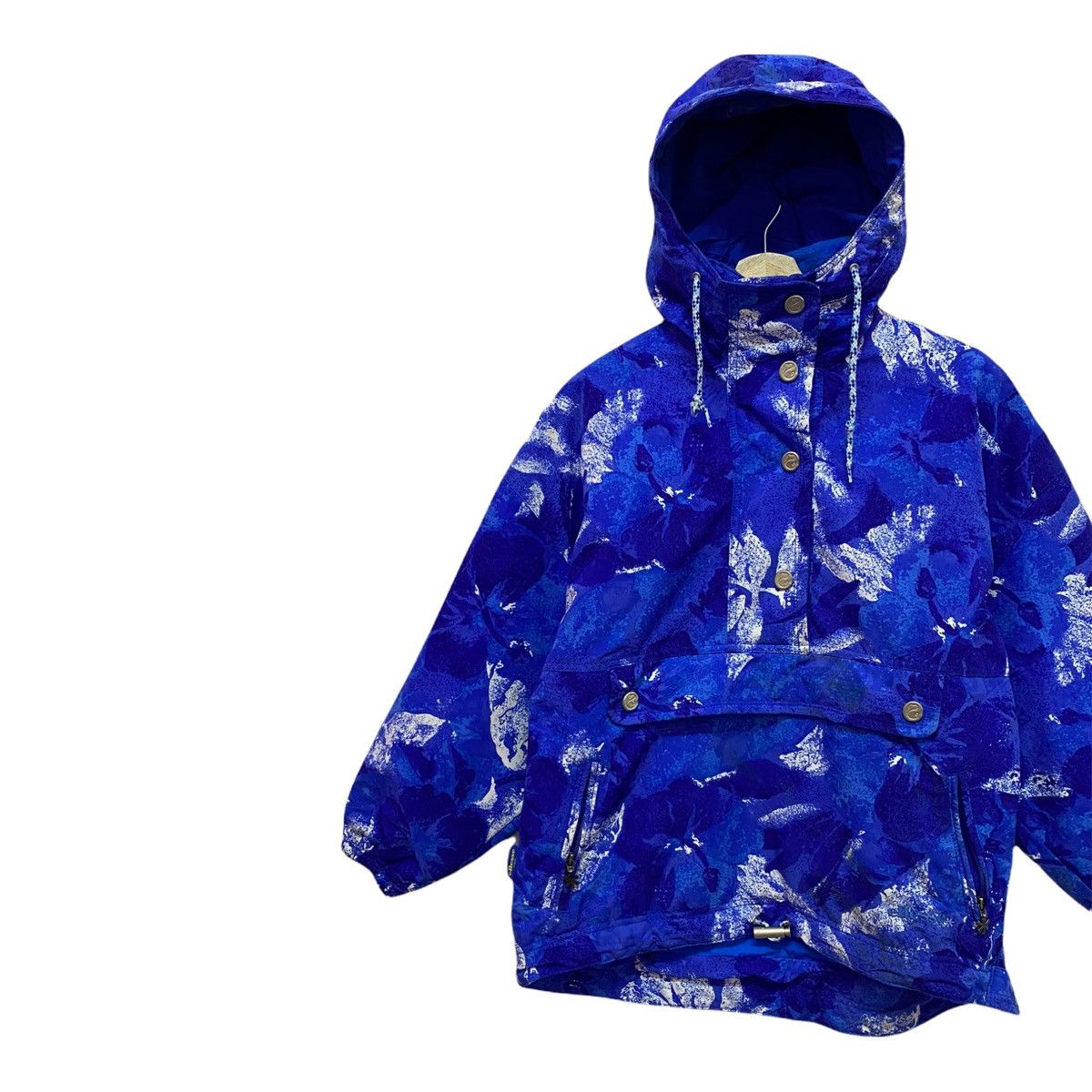 Ellesse 🔥VINTAGE ELLESE ITALY RARE SKI BOMBER ANORAK JACKET Size US M / EU 48-50 / 2 - 7 Thumbnail