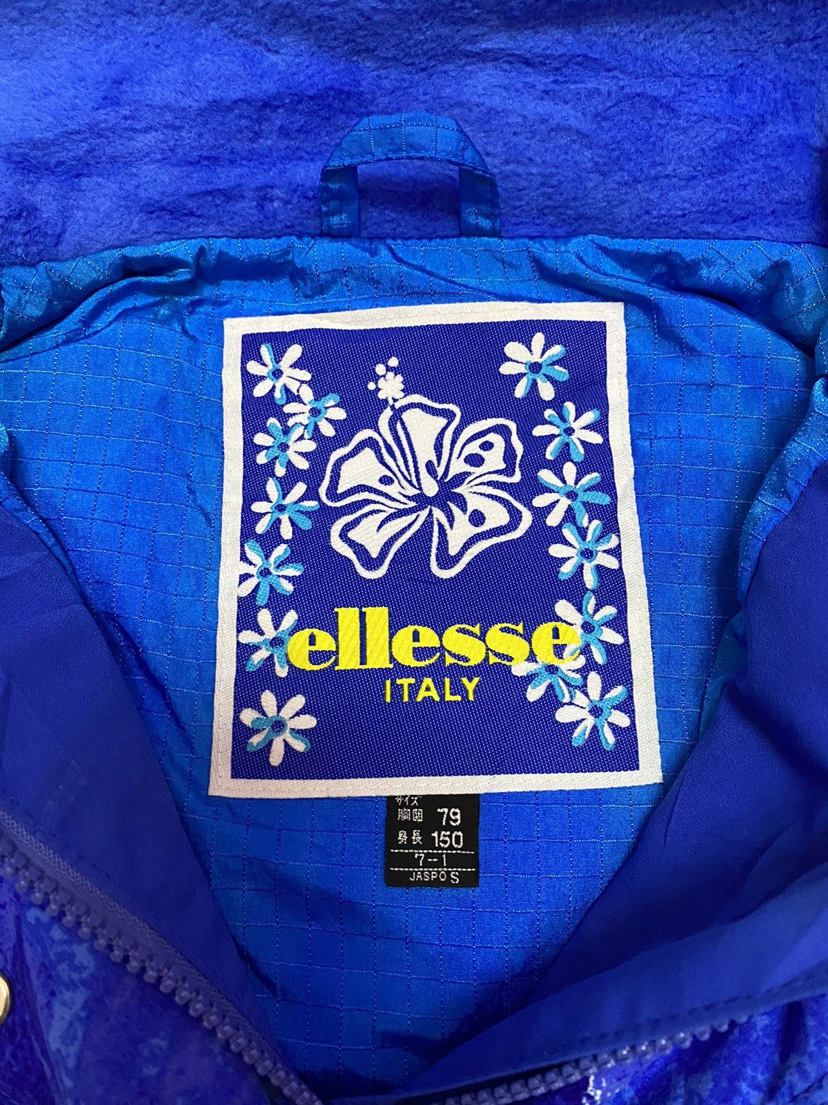 Ellesse 🔥VINTAGE ELLESE ITALY RARE SKI BOMBER ANORAK JACKET Size US M / EU 48-50 / 2 - 10 Thumbnail