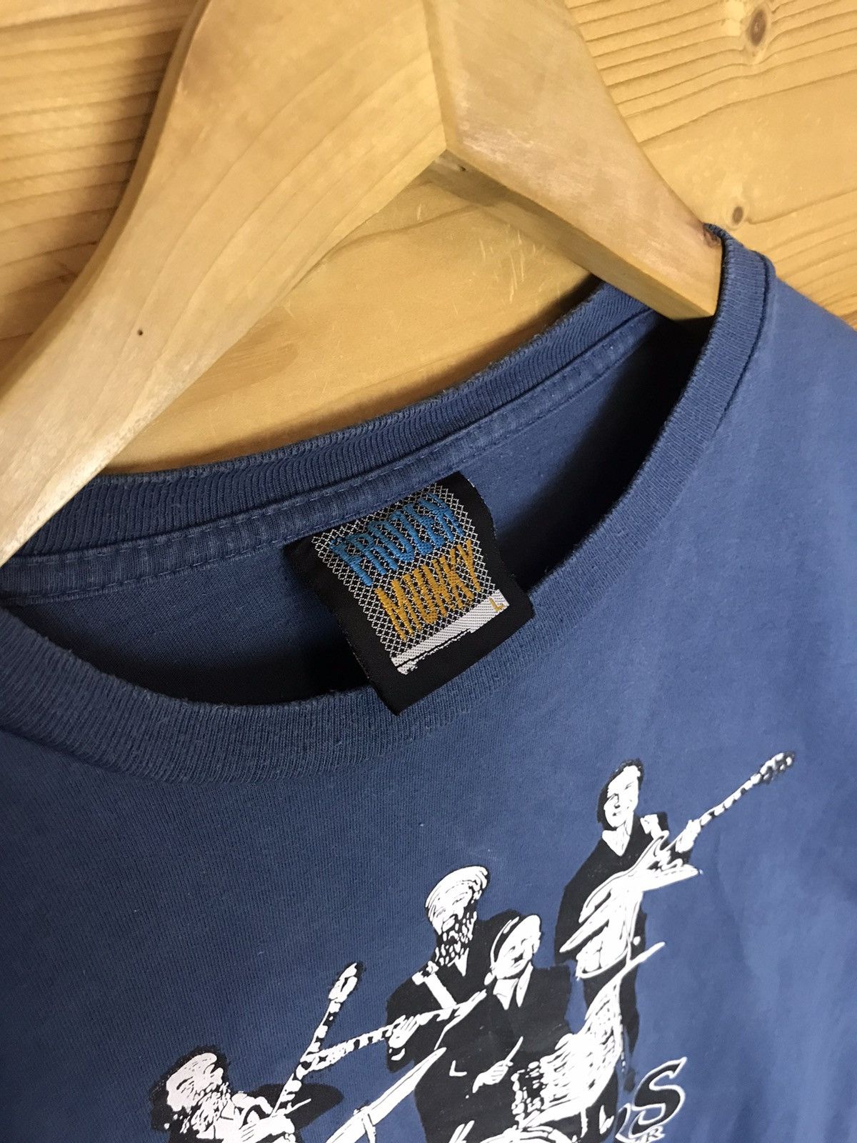 Vintage Vintage The Killers world destruction tour t-shirt Size US M / EU 48-50 / 2 - 5 Thumbnail
