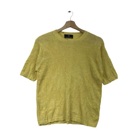 Vtg GIORGIO VALENTINO PARIS Minimalist Design Knitwear