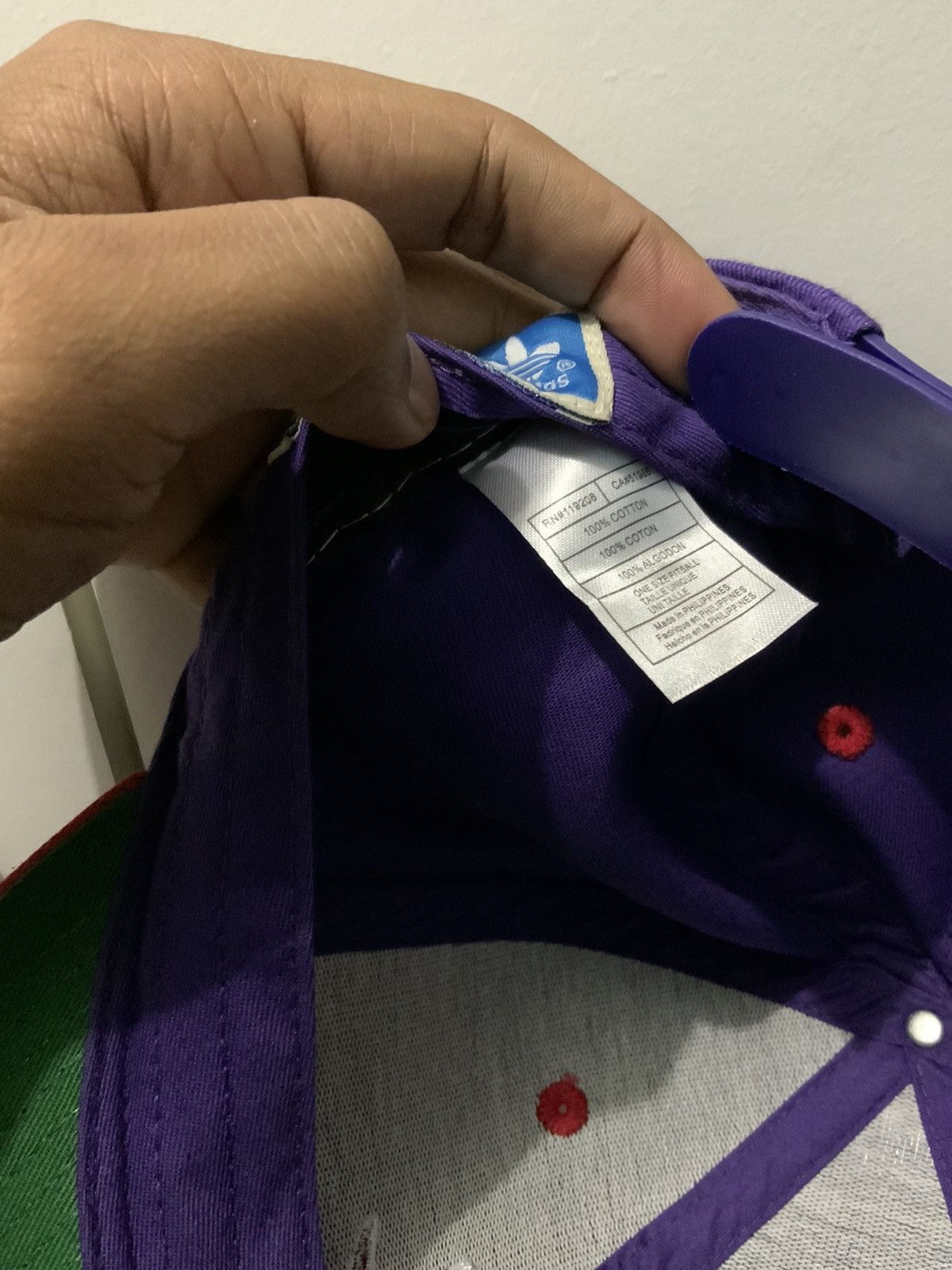 Adidas Adidas X Toronto Raptors Hat Size ONE SIZE - 16 Thumbnail