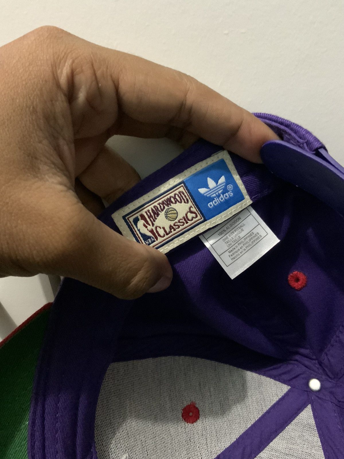 Adidas Adidas X Toronto Raptors Hat Size ONE SIZE - 15 Thumbnail