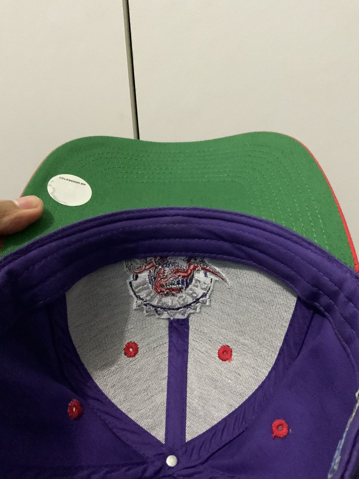 Adidas Adidas X Toronto Raptors Hat Size ONE SIZE - 11 Thumbnail