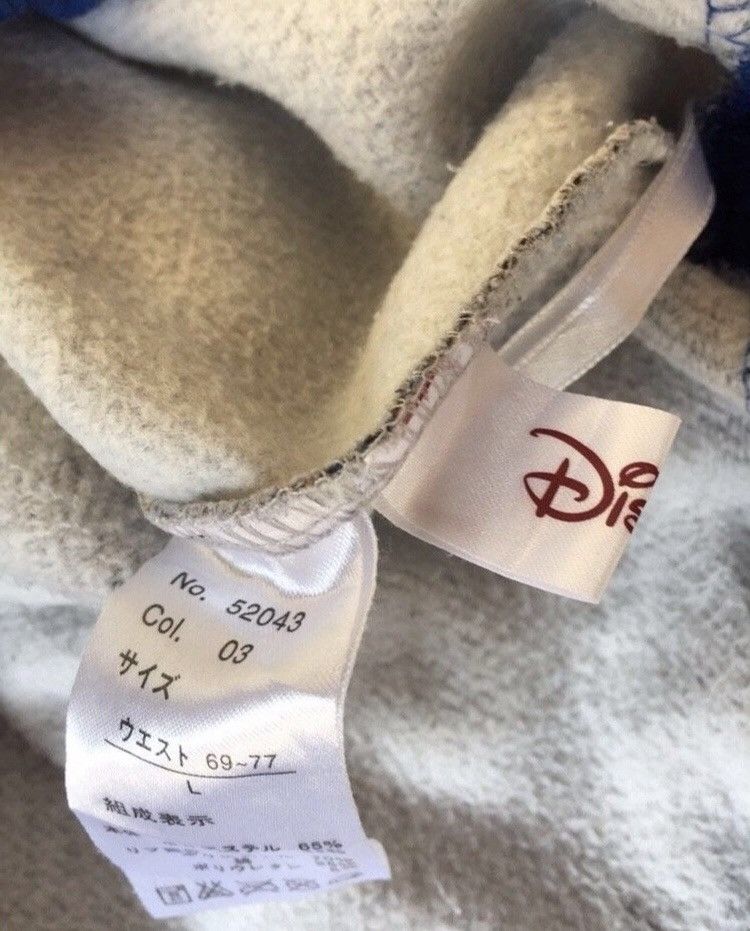 Disney × Japanese Brand 🔥Disney Carton Sweatpants Size US 26 / EU 42 - 6 Thumbnail