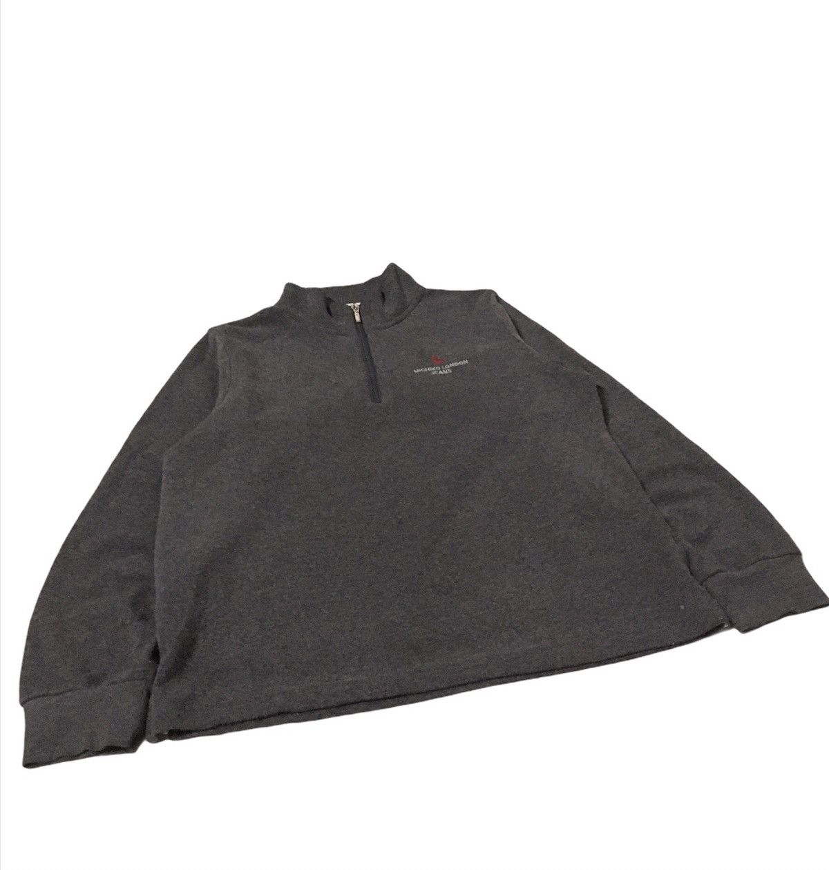Michiko Koshino London 🔥Michiko London Zipper Neck Sweaters Size US M / EU 48-50 / 2 - 3 Thumbnail