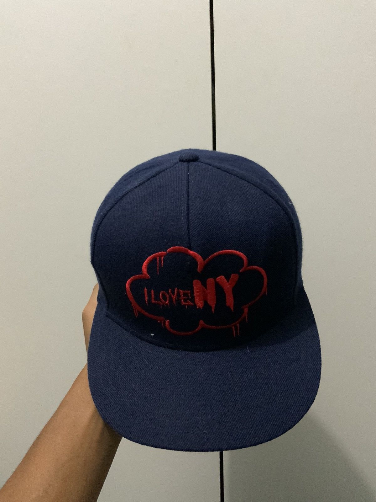 If Six Was Nine I LOVE NY Embroidery Streetwear Hat Size ONE SIZE - 5 Thumbnail