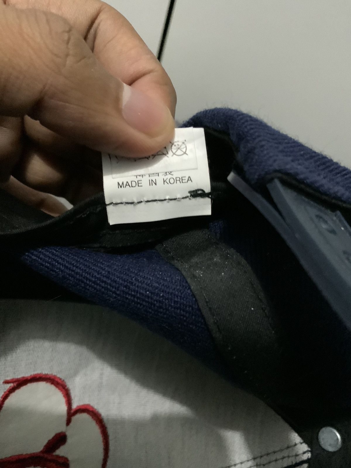 If Six Was Nine I LOVE NY Embroidery Streetwear Hat Size ONE SIZE - 13 Thumbnail