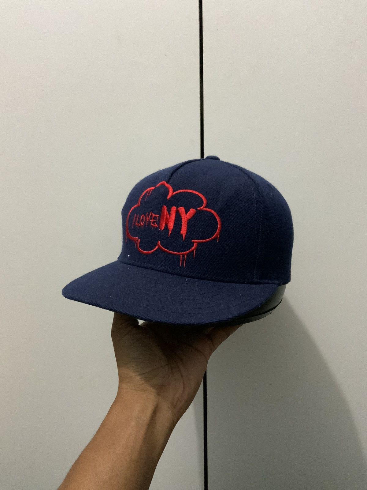If Six Was Nine I LOVE NY Embroidery Streetwear Hat Size ONE SIZE - 1 Thumbnail