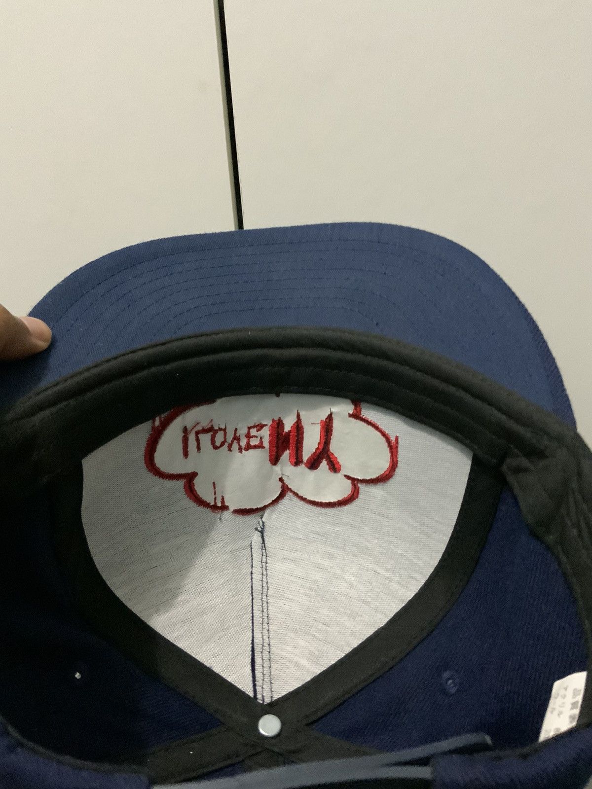 If Six Was Nine I LOVE NY Embroidery Streetwear Hat Size ONE SIZE - 8 Thumbnail