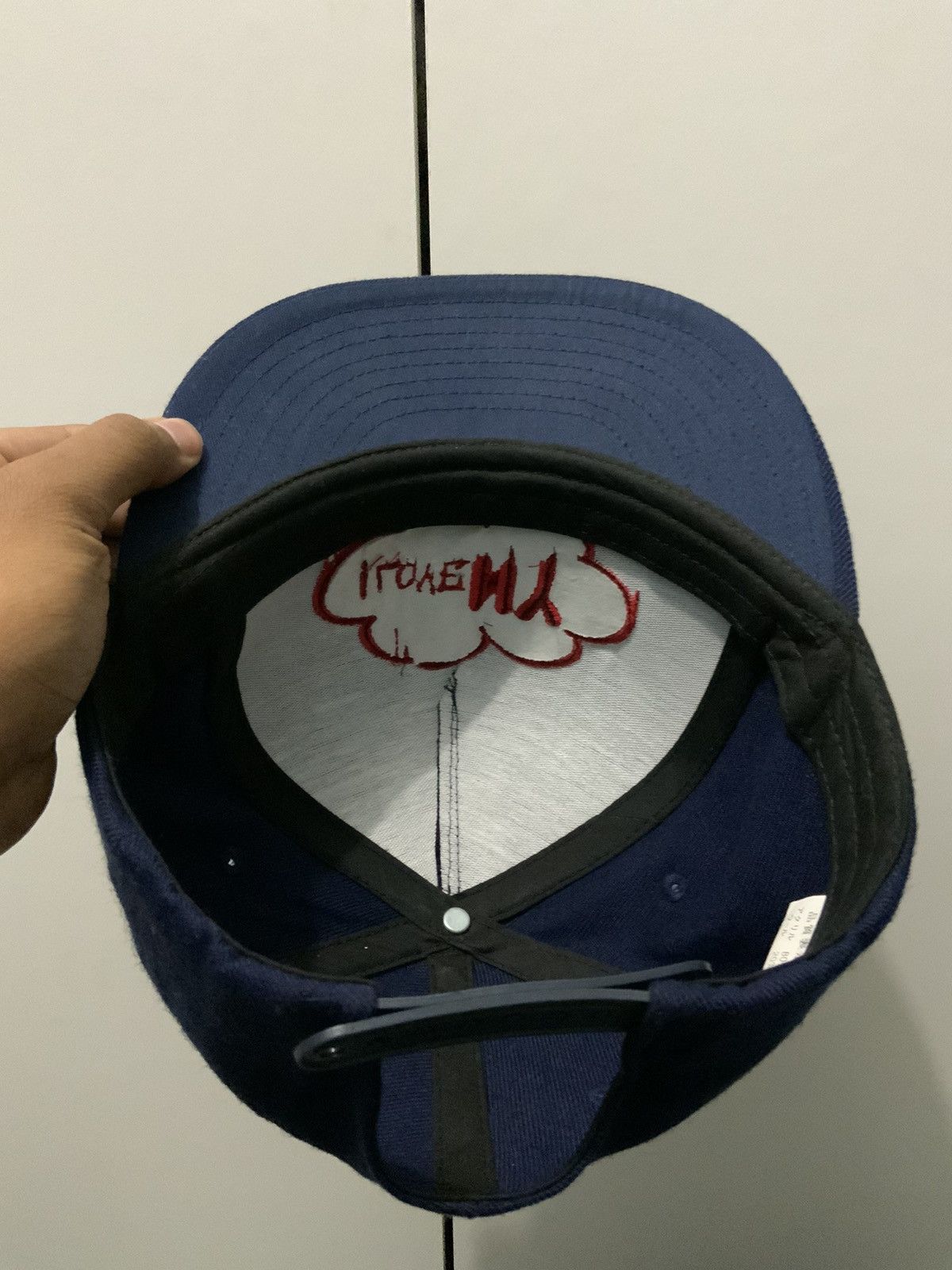 If Six Was Nine I LOVE NY Embroidery Streetwear Hat Size ONE SIZE - 7 Thumbnail