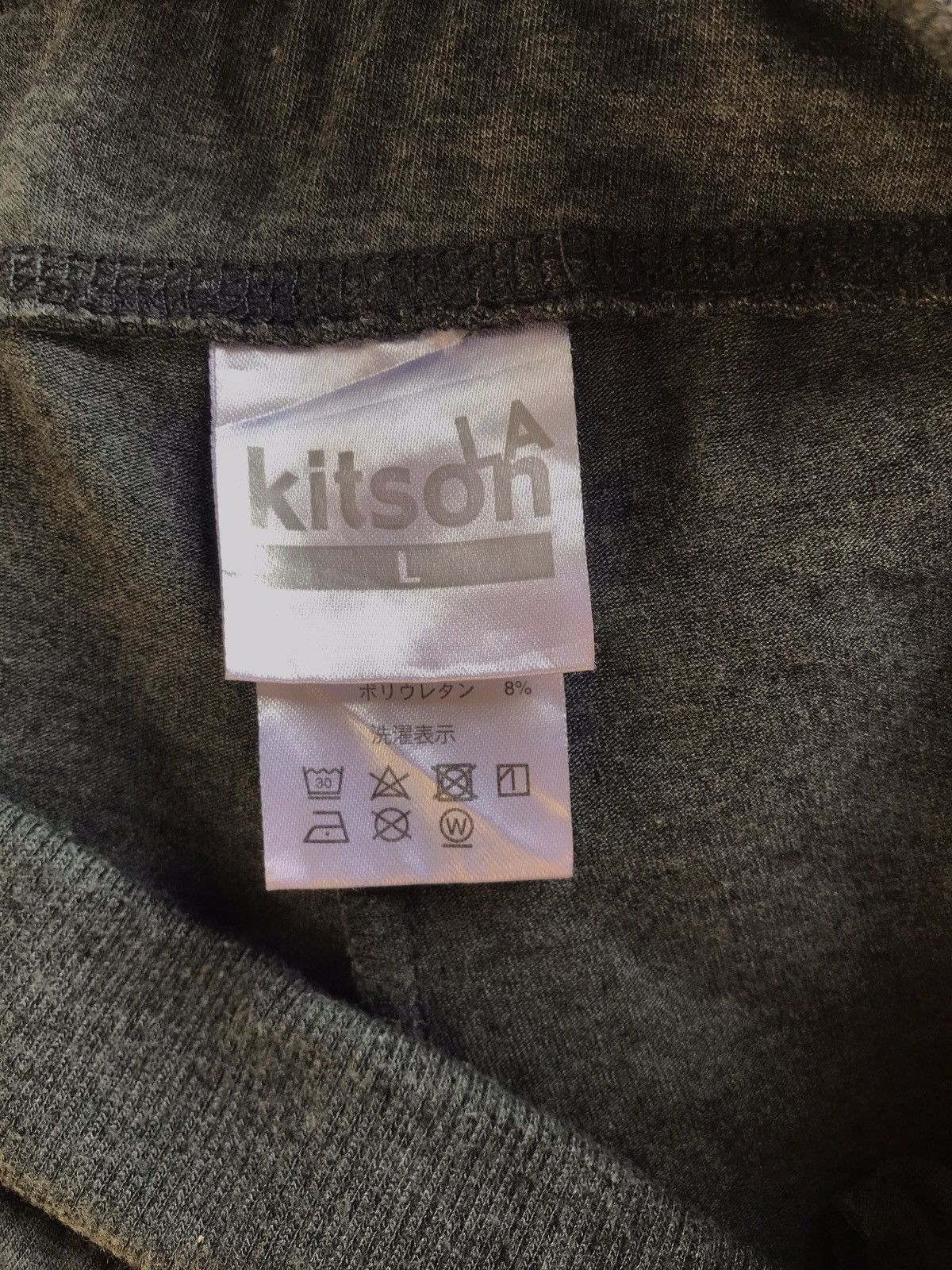 Japanese Brand 🔥La Kitson Three Quarter Sweatpants Size US 26 / EU 42 - 5 Thumbnail