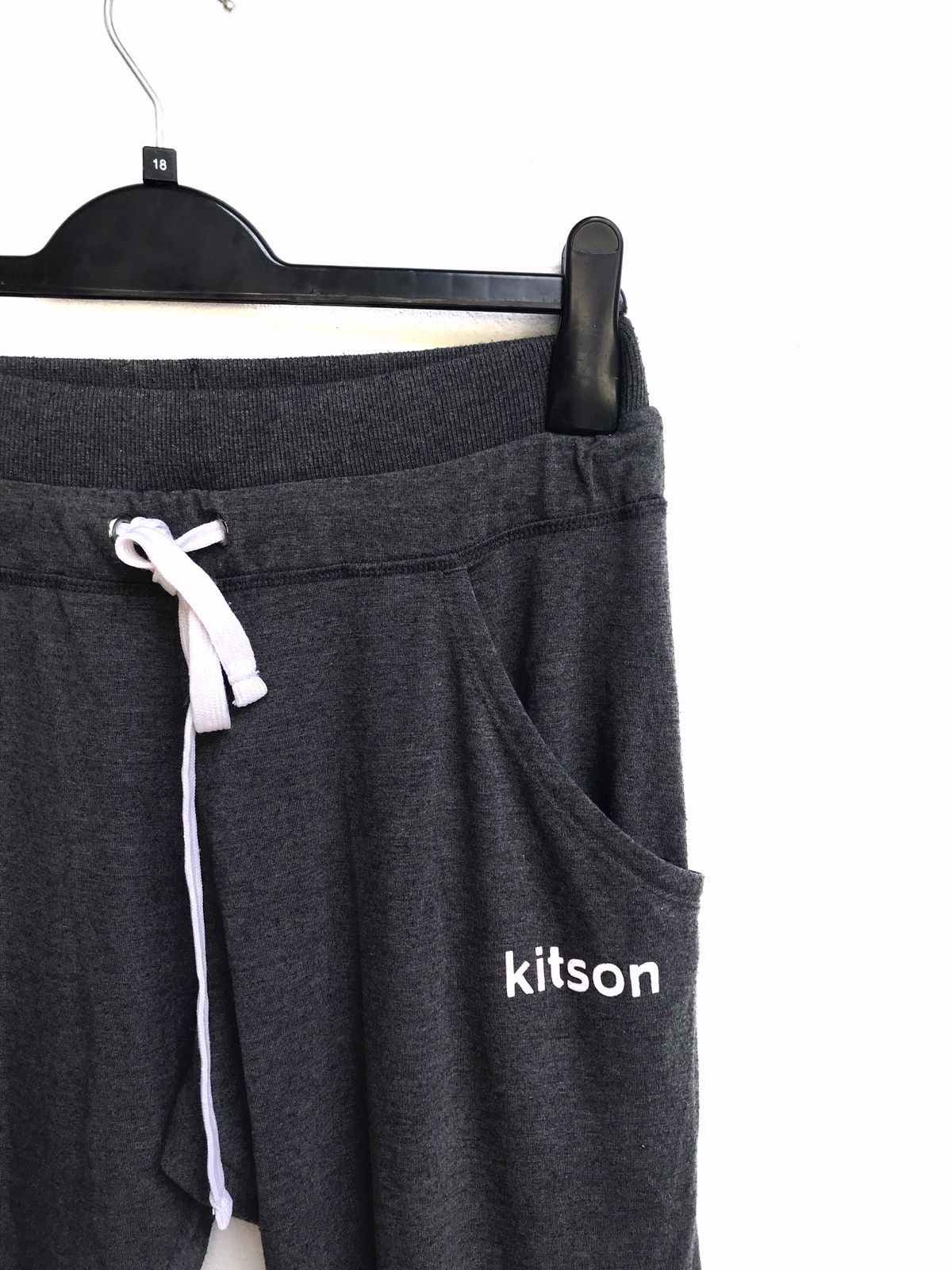Japanese Brand 🔥La Kitson Three Quarter Sweatpants Size US 26 / EU 42 - 4 Thumbnail