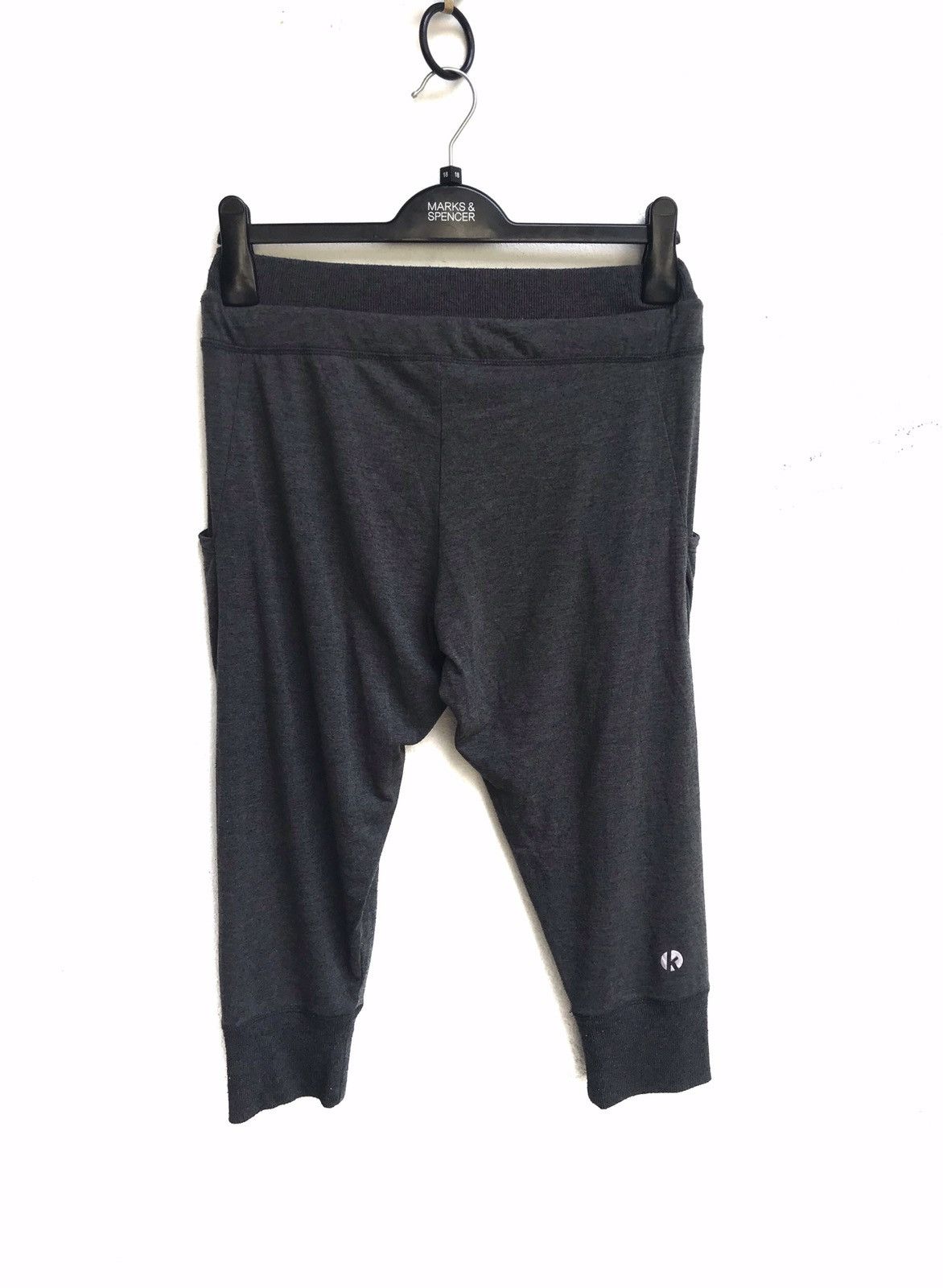 Japanese Brand 🔥La Kitson Three Quarter Sweatpants Size US 26 / EU 42 - 2 Thumbnail