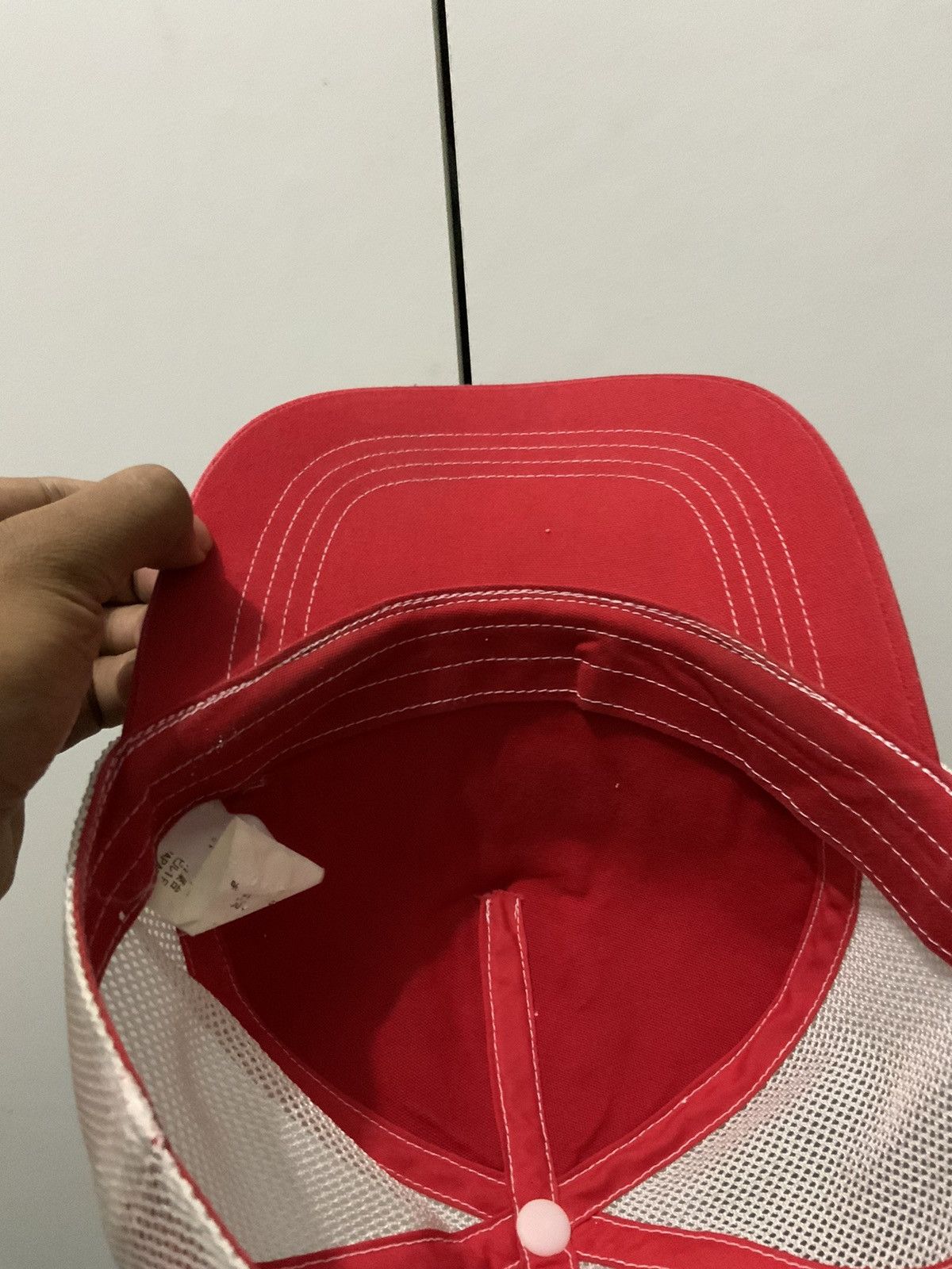 Japanese Brand Vintage Cher Shore California Japan Made Trucker Hat Size ONE SIZE - 8 Thumbnail