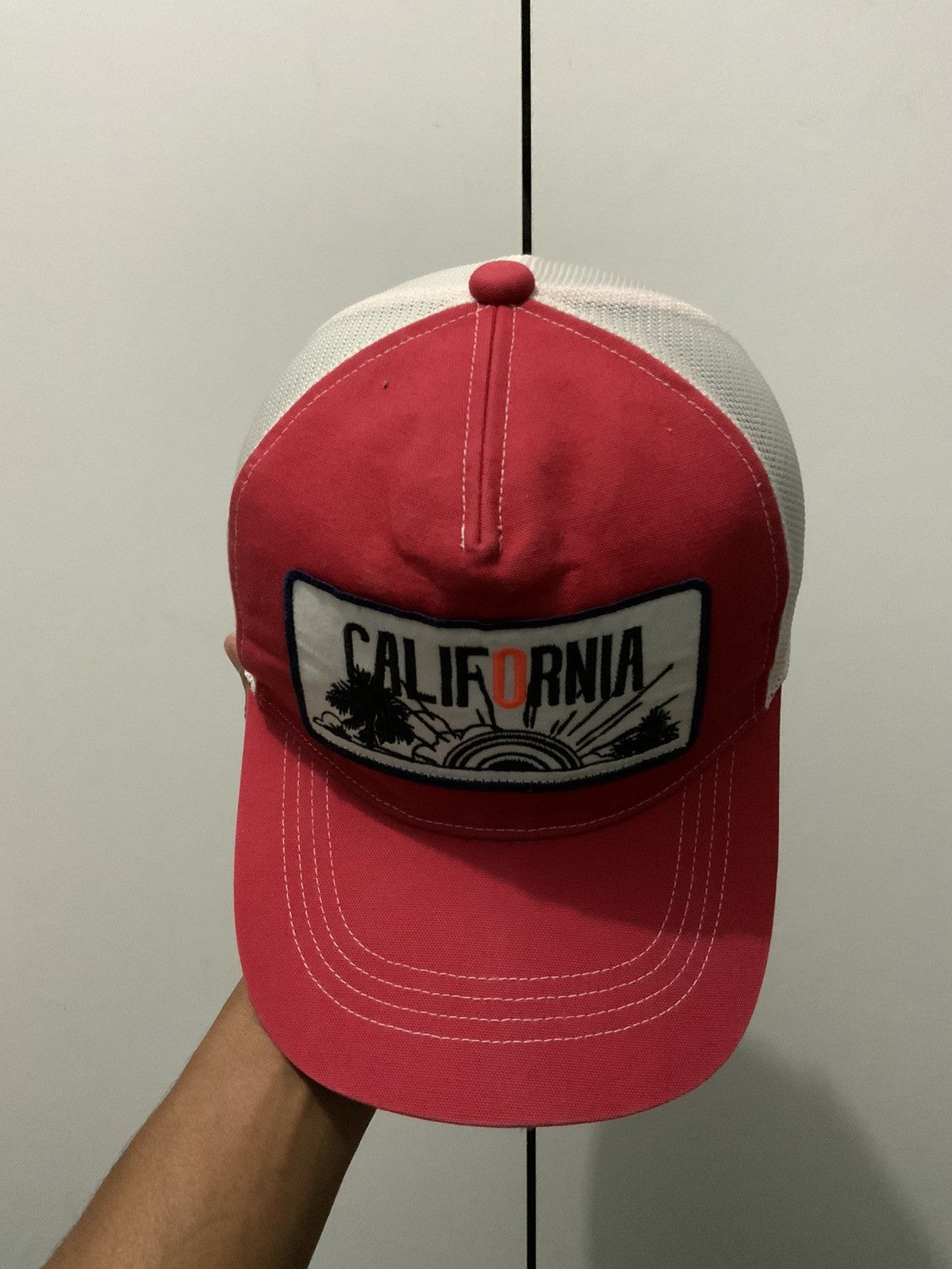 Japanese Brand Vintage Cher Shore California Japan Made Trucker Hat Size ONE SIZE - 5 Thumbnail