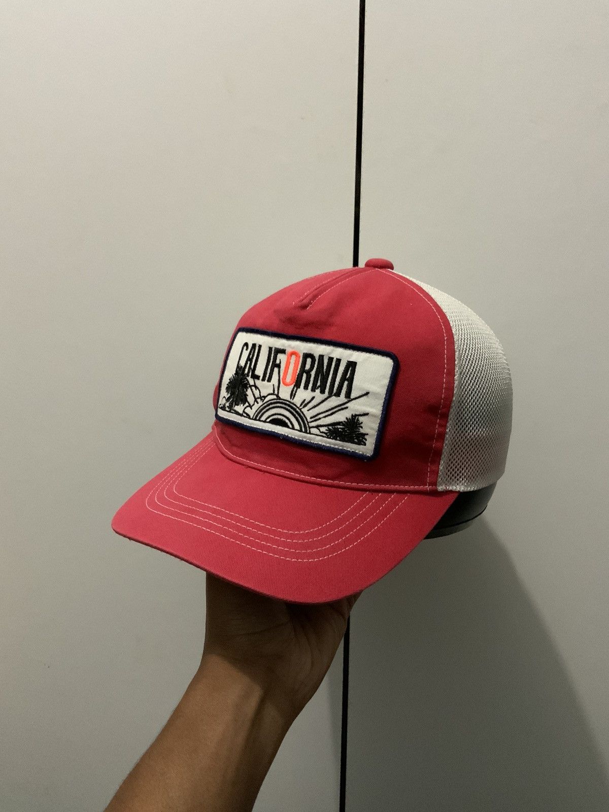 Japanese Brand Vintage Cher Shore California Japan Made Trucker Hat Size ONE SIZE - 1 Thumbnail