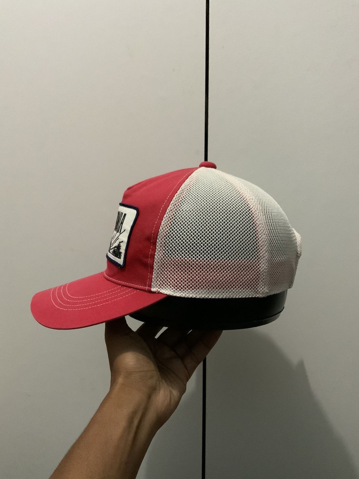 Japanese Brand Vintage Cher Shore California Japan Made Trucker Hat Size ONE SIZE - 2 Thumbnail