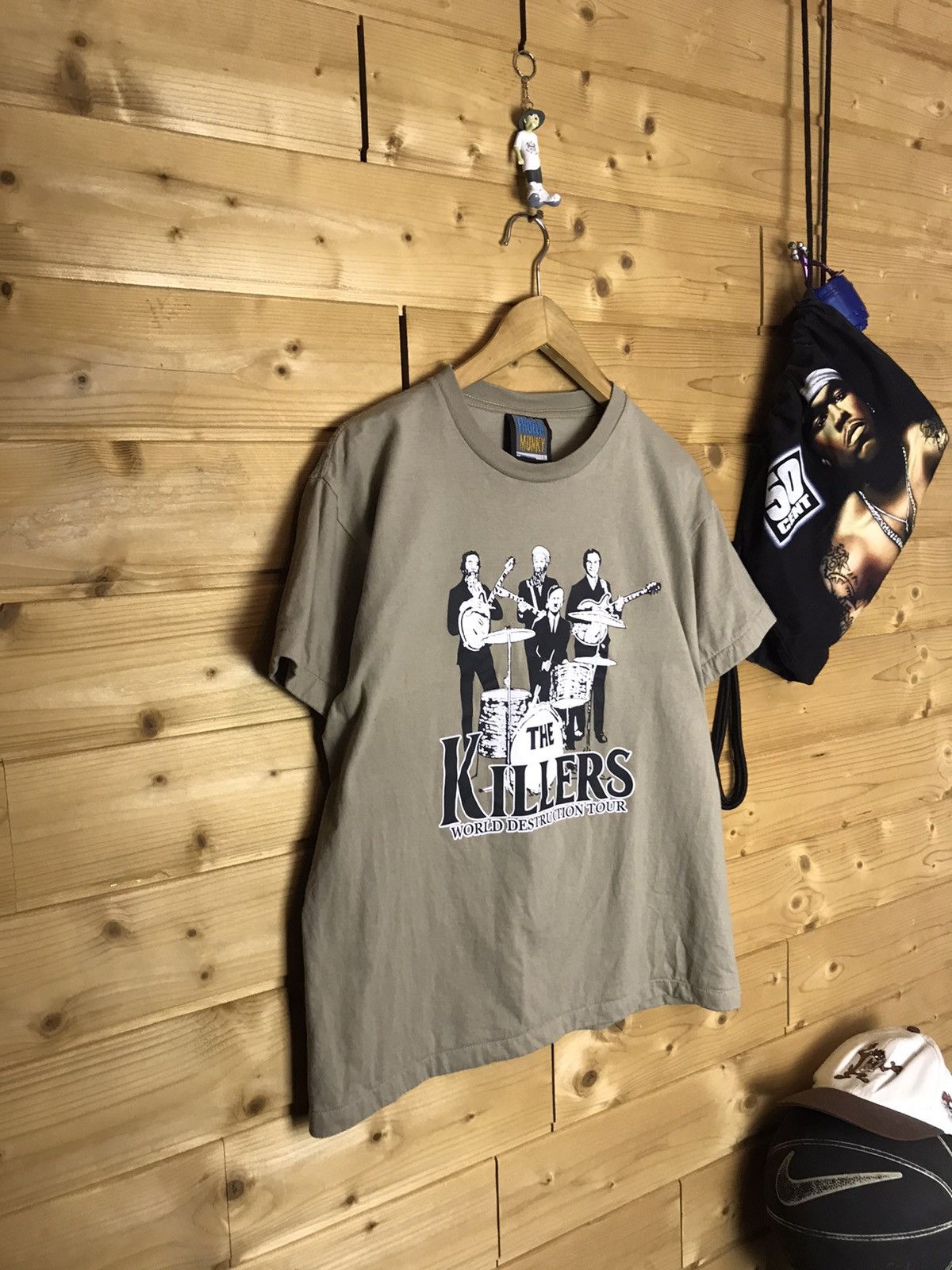 Vintage Vintage The Killers t-shirt Size US M / EU 48-50 / 2 - 1 Thumbnail