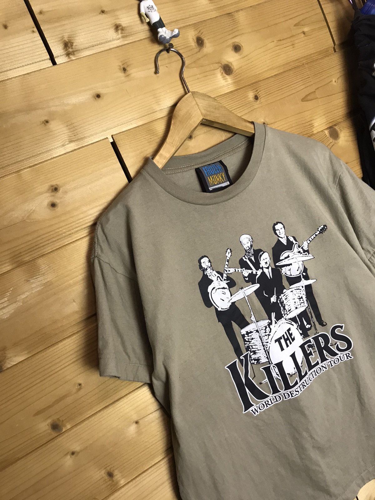 Vintage Vintage The Killers t-shirt Size US M / EU 48-50 / 2 - 2 Thumbnail
