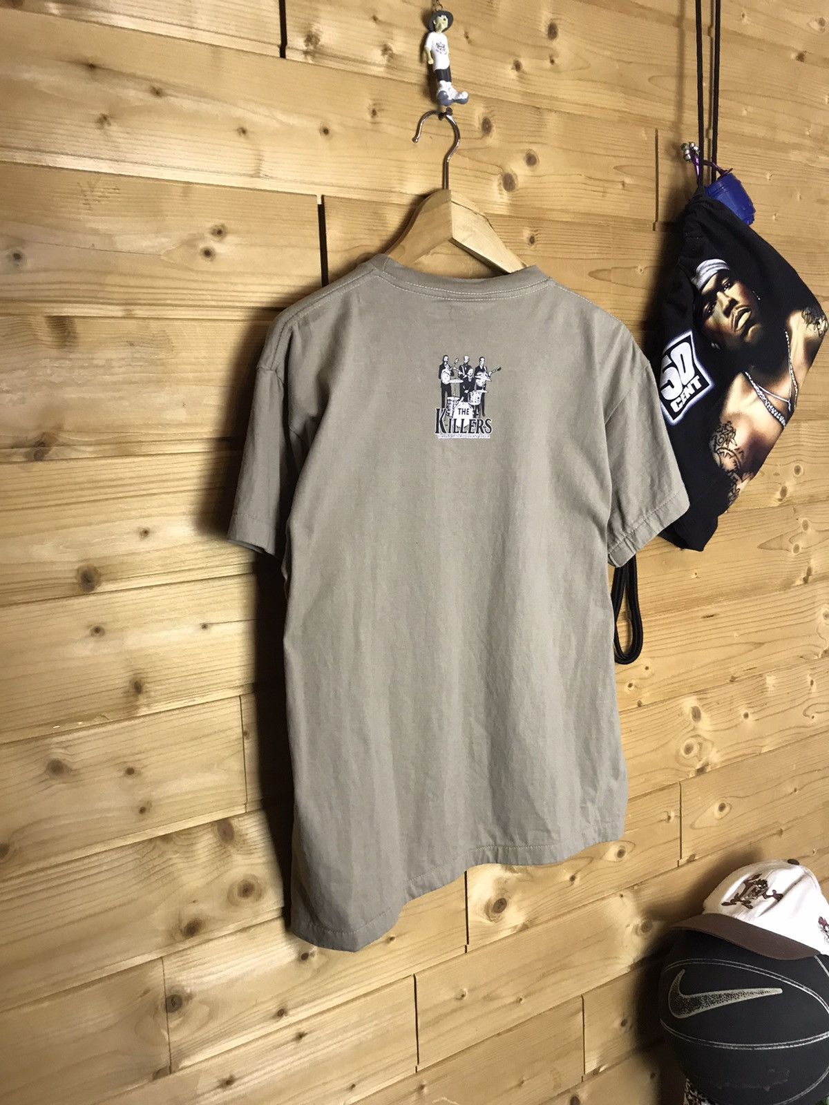 Vintage Vintage The Killers t-shirt Size US M / EU 48-50 / 2 - 6 Thumbnail