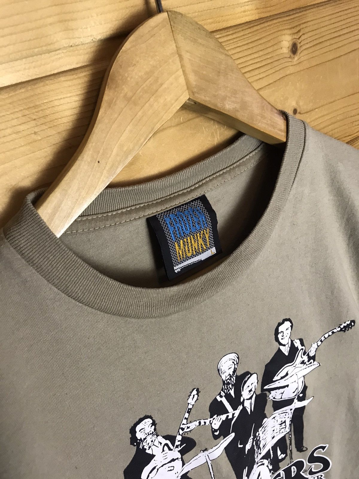 Vintage Vintage The Killers t-shirt Size US M / EU 48-50 / 2 - 4 Thumbnail