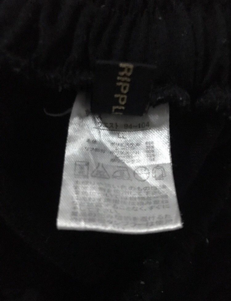 Japanese Brand 🔥Shiny Ripple Harem Pants Size US 27 - 3 Thumbnail