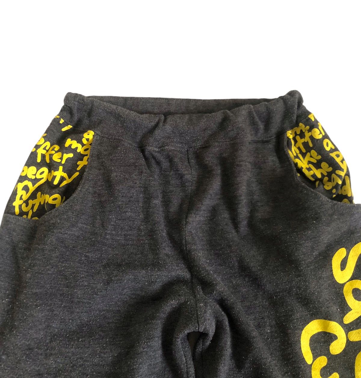 Japanese Brand 🔥Capalakca Nice Sweatpants Size US 26 / EU 42 - 5 Thumbnail