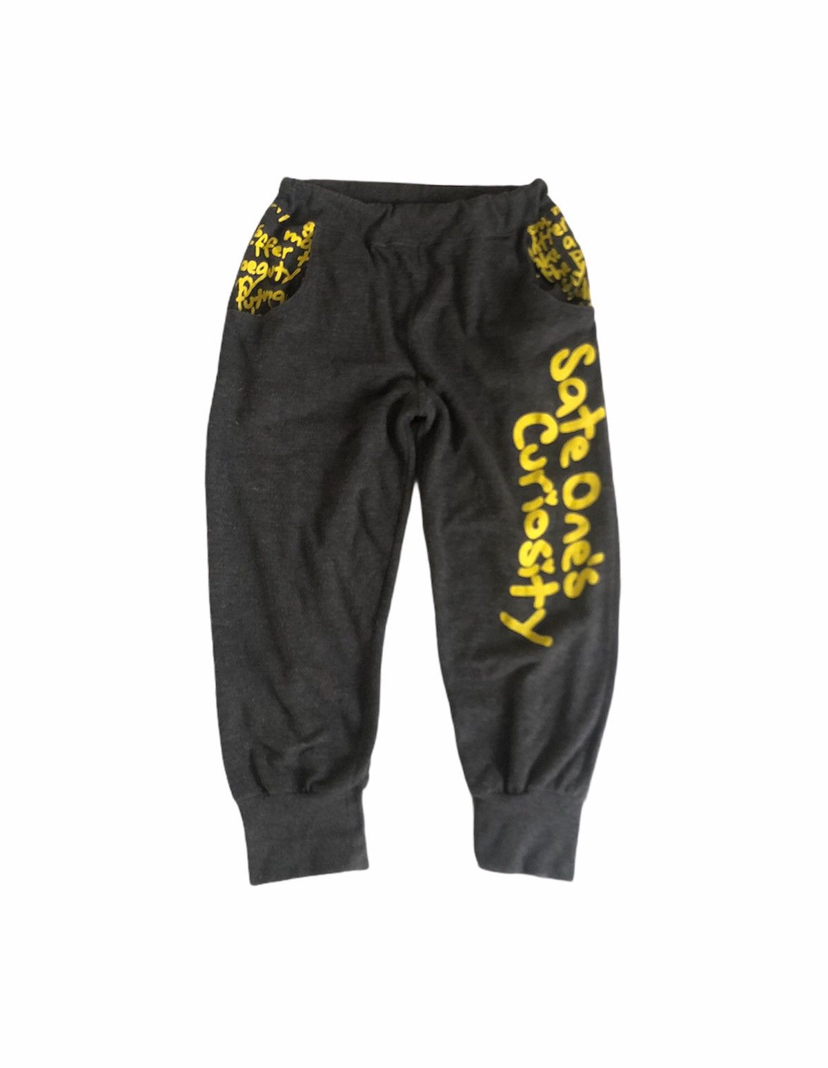 Japanese Brand 🔥Capalakca Nice Sweatpants Size US 26 / EU 42 - 1 Thumbnail