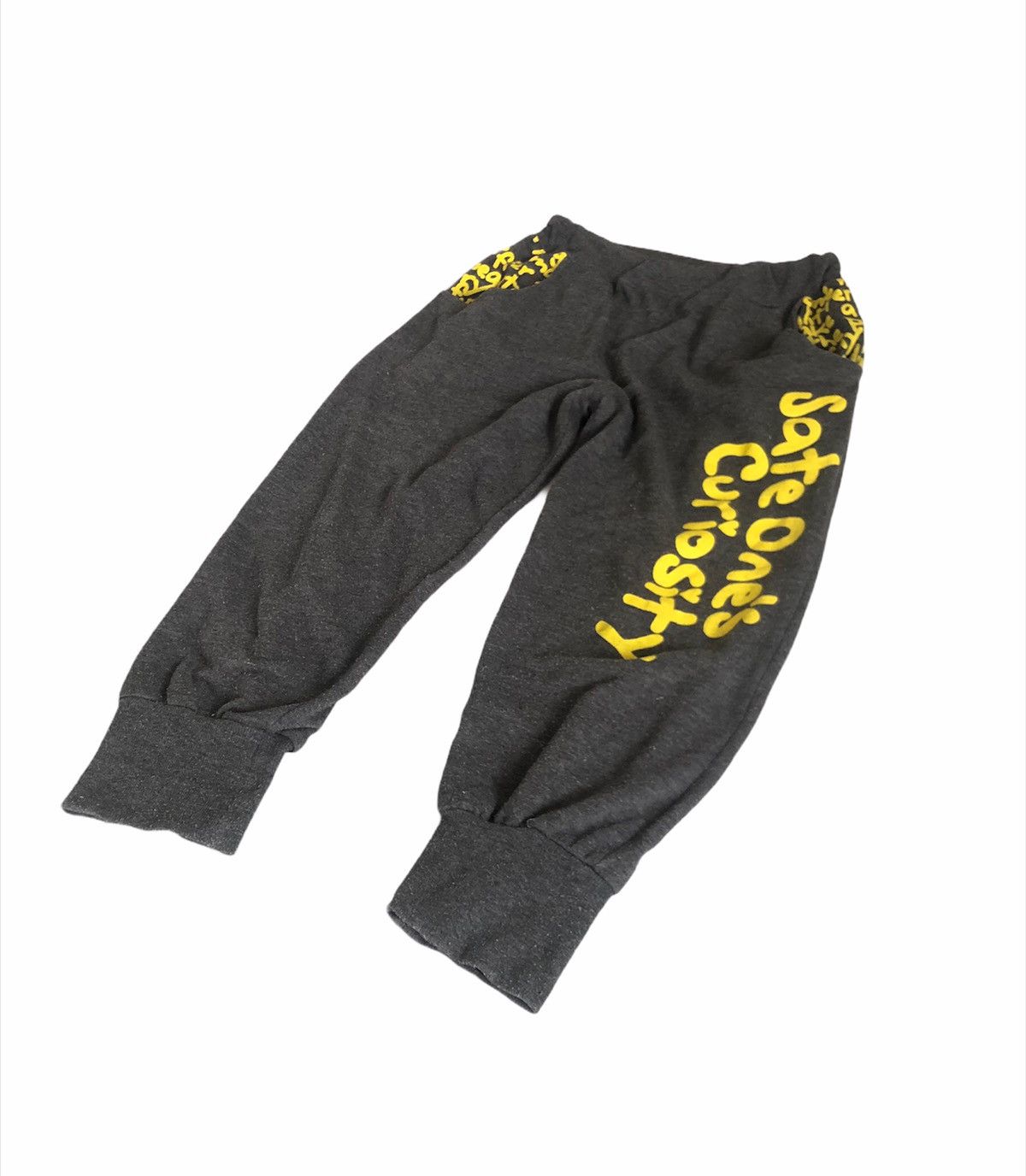 Japanese Brand 🔥Capalakca Nice Sweatpants Size US 26 / EU 42 - 3 Thumbnail