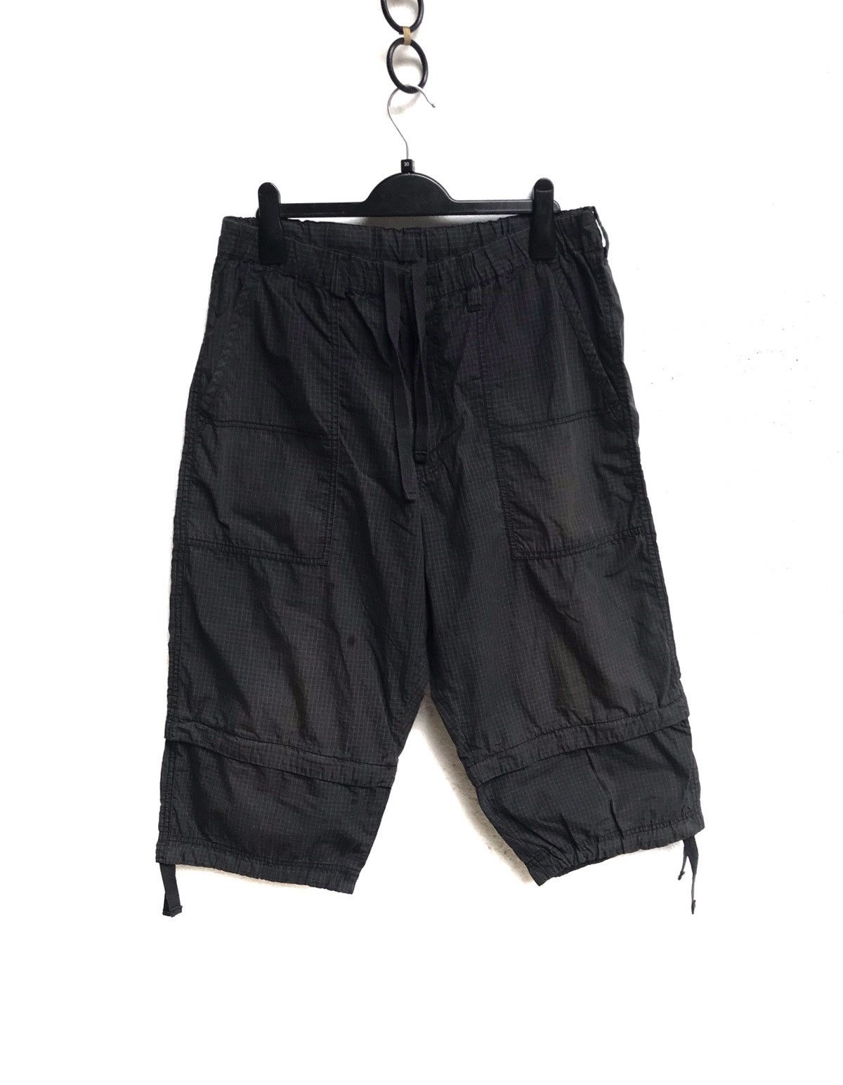 Japanese Brand × Uniqlo × Vintage 🔥Uniqlo Nice Cropped Pants Size US 30 / EU 46 - 1 Thumbnail