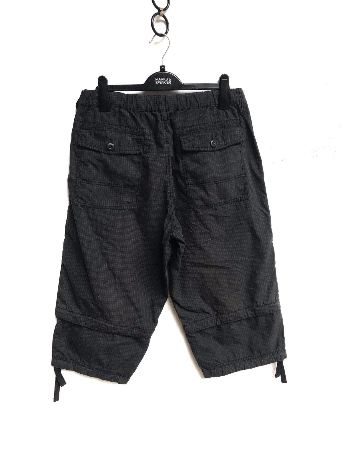 Japanese Brand × Uniqlo × Vintage 🔥Uniqlo Nice Cropped Pants Size US 30 / EU 46 - 2 Thumbnail