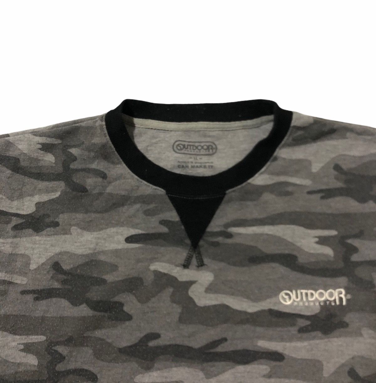 Vintage 🔥Outdoor Product Camo Sweatshirt Size US L / EU 52-54 / 3 - 4 Thumbnail