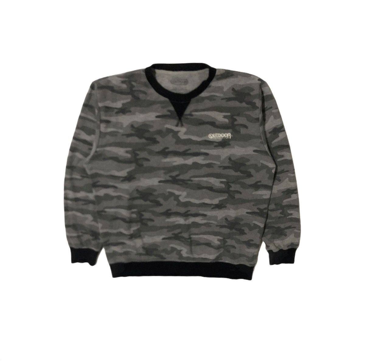 Vintage 🔥Outdoor Product Camo Sweatshirt Size US L / EU 52-54 / 3 - 1 Thumbnail