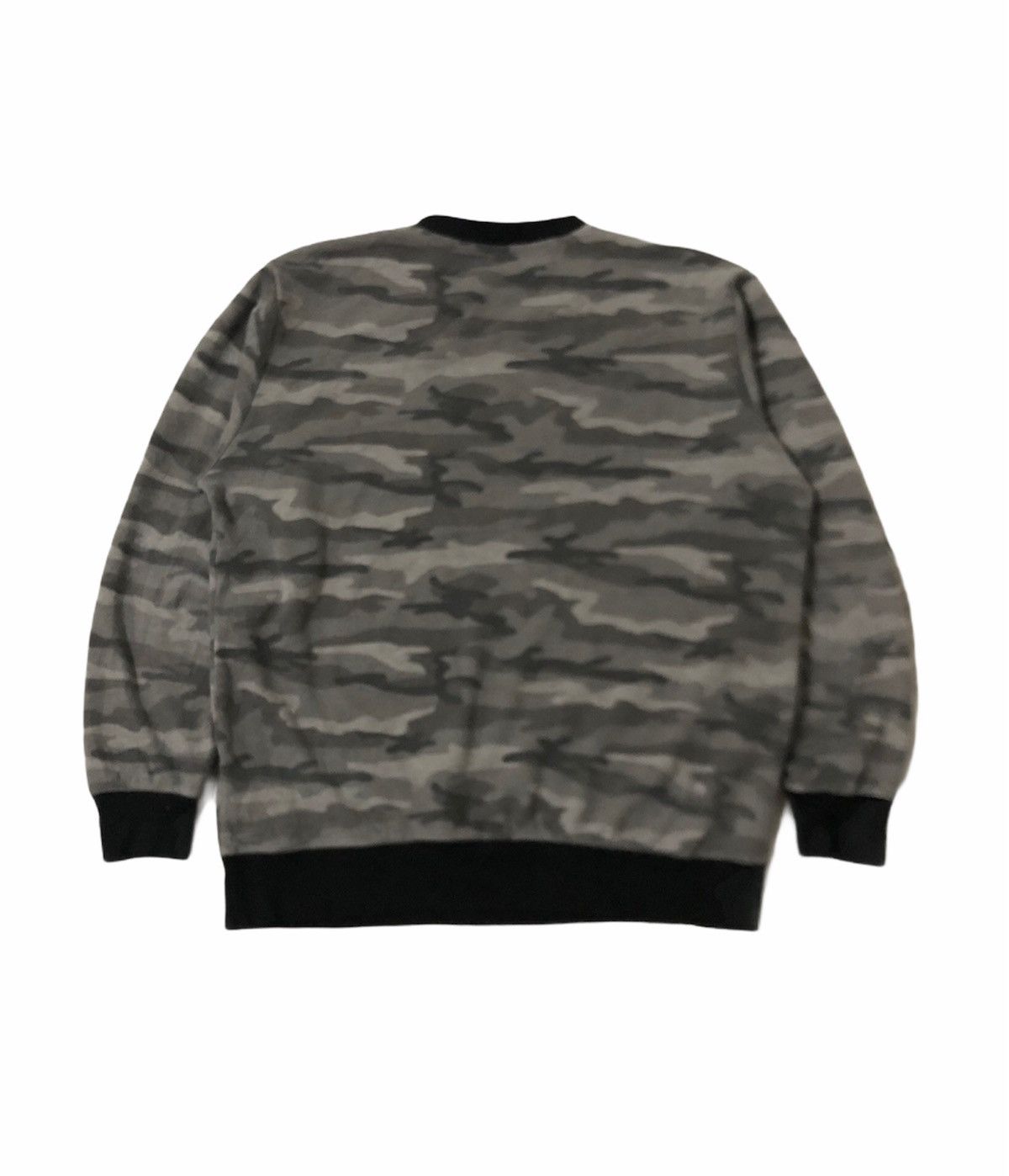 Vintage 🔥Outdoor Product Camo Sweatshirt Size US L / EU 52-54 / 3 - 2 Thumbnail