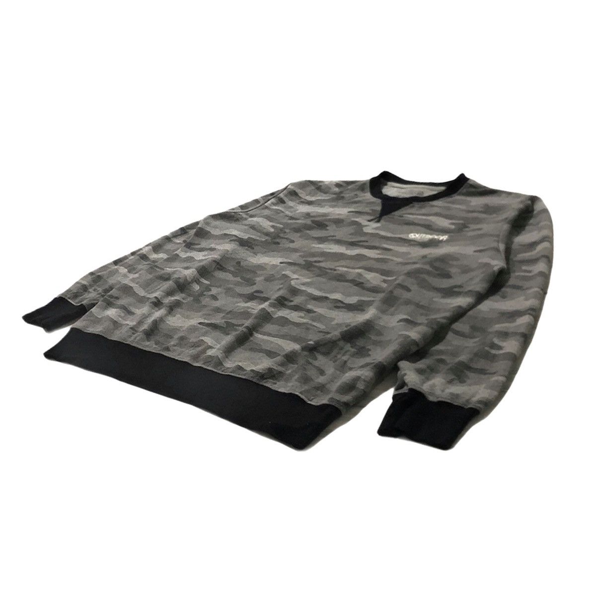 Vintage 🔥Outdoor Product Camo Sweatshirt Size US L / EU 52-54 / 3 - 3 Thumbnail