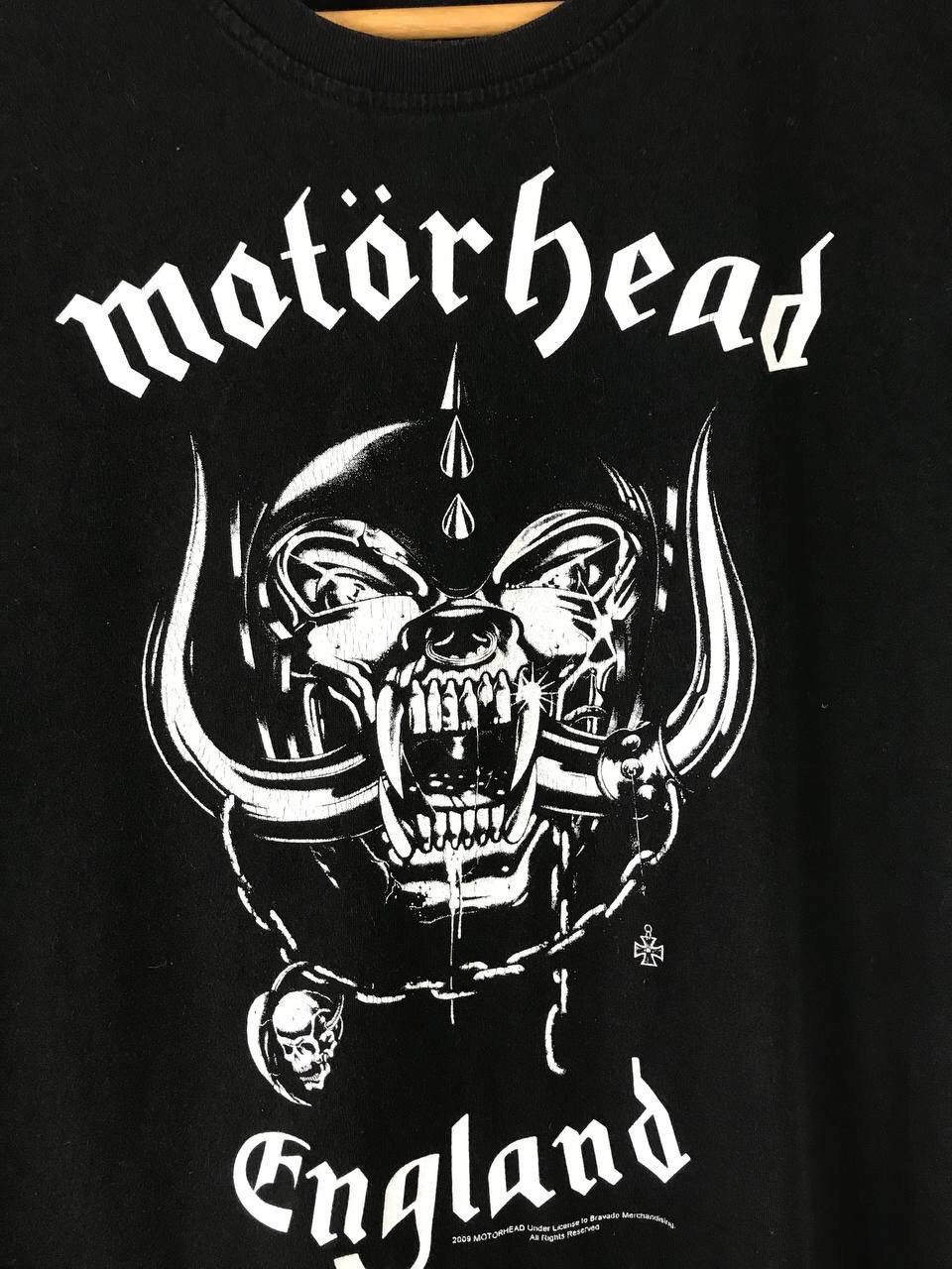 Band Tees Motörhead 2009 vintage rock band tee Size US M / EU 48-50 / 2 - 3 Thumbnail