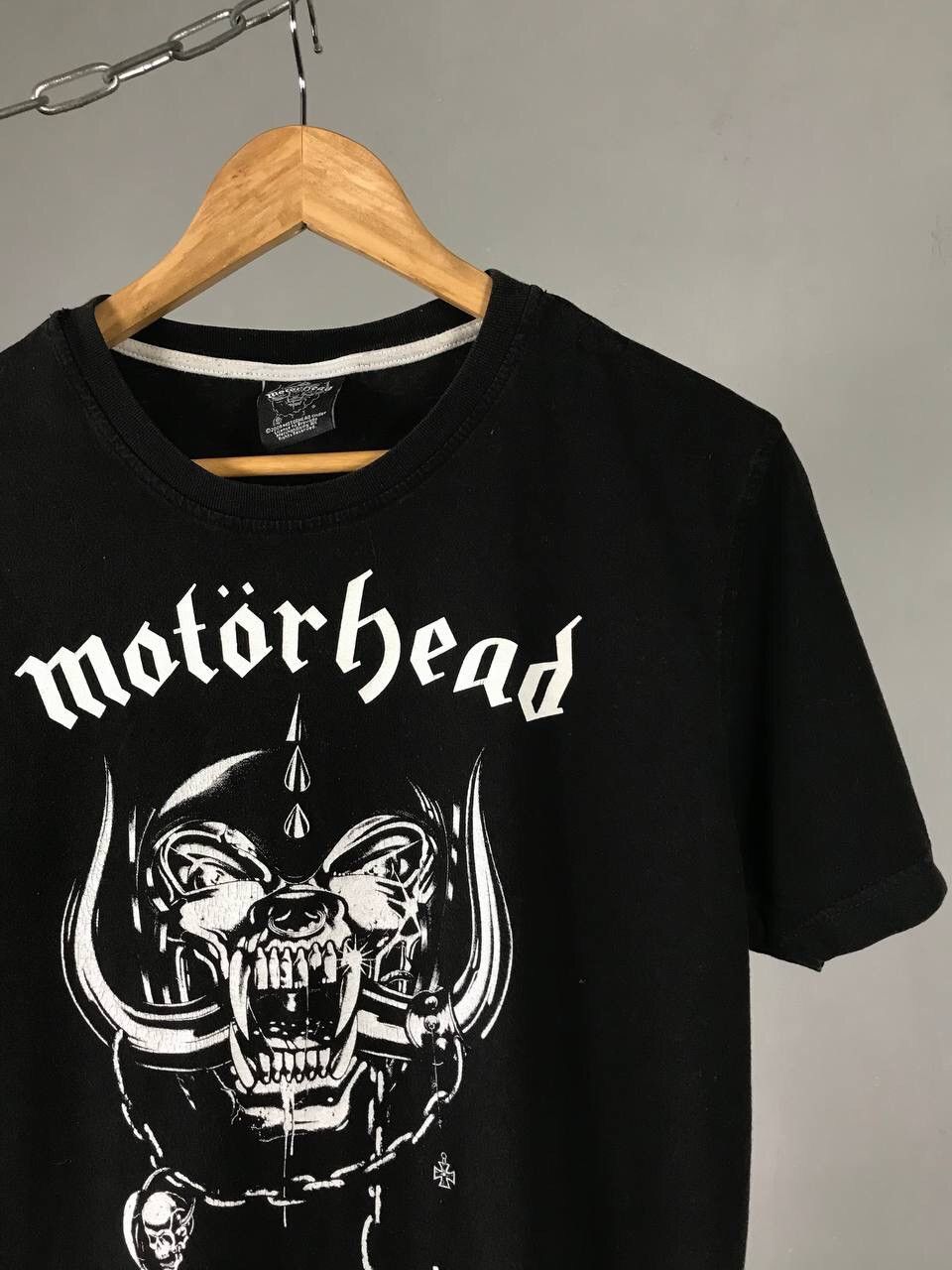 Band Tees Motörhead 2009 vintage rock band tee Size US M / EU 48-50 / 2 - 2 Thumbnail