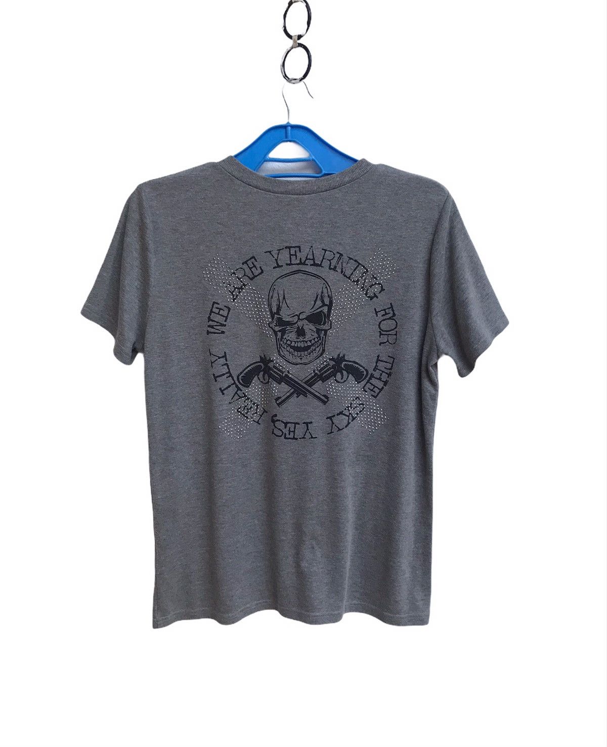 Japanese Brand 🔥We Never Without More Meet Skull Logo T Shirts Size US M / EU 48-50 / 2 - 1 Thumbnail
