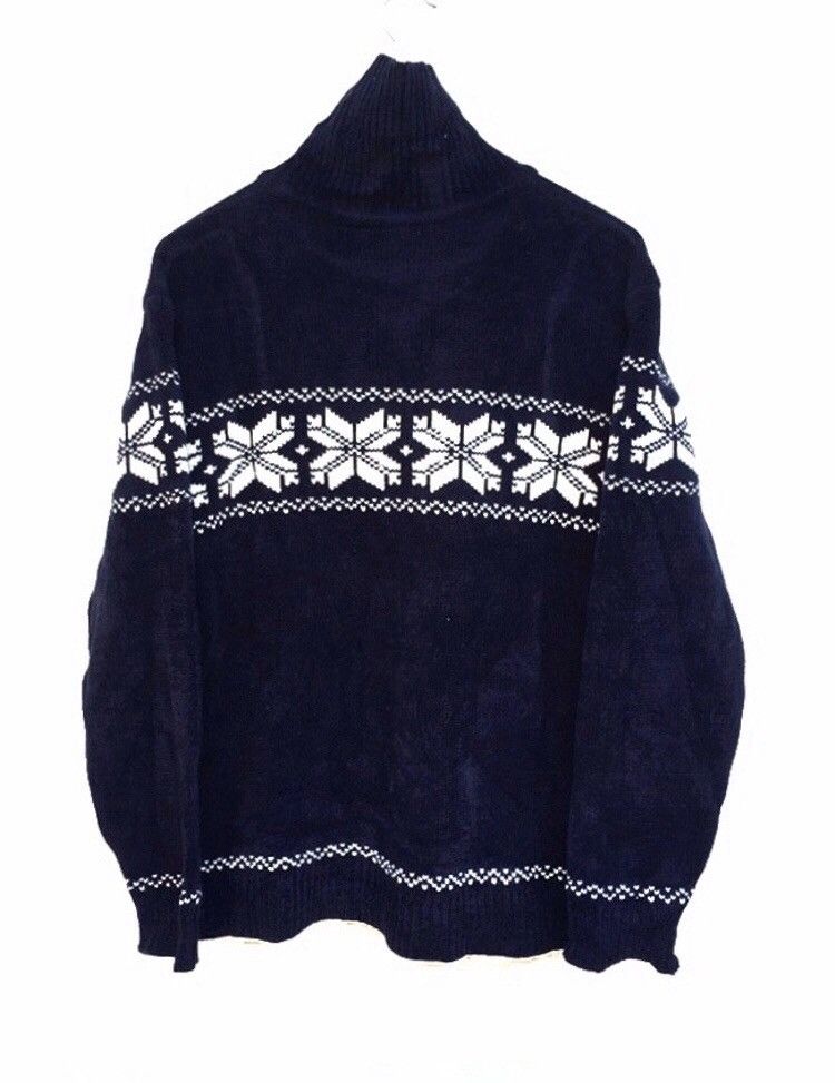Vintage 🔥Point After Nice Knitwear Size US M / EU 48-50 / 2 - 2 Thumbnail