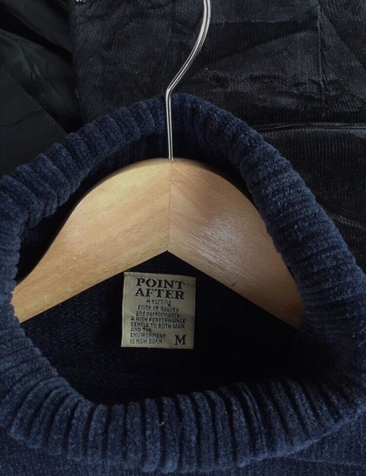 Vintage 🔥Point After Nice Knitwear Size US M / EU 48-50 / 2 - 4 Thumbnail