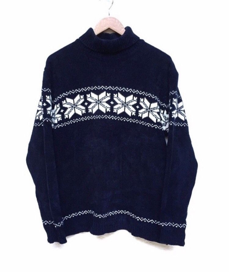 Vintage 🔥Point After Nice Knitwear Size US M / EU 48-50 / 2 - 1 Thumbnail