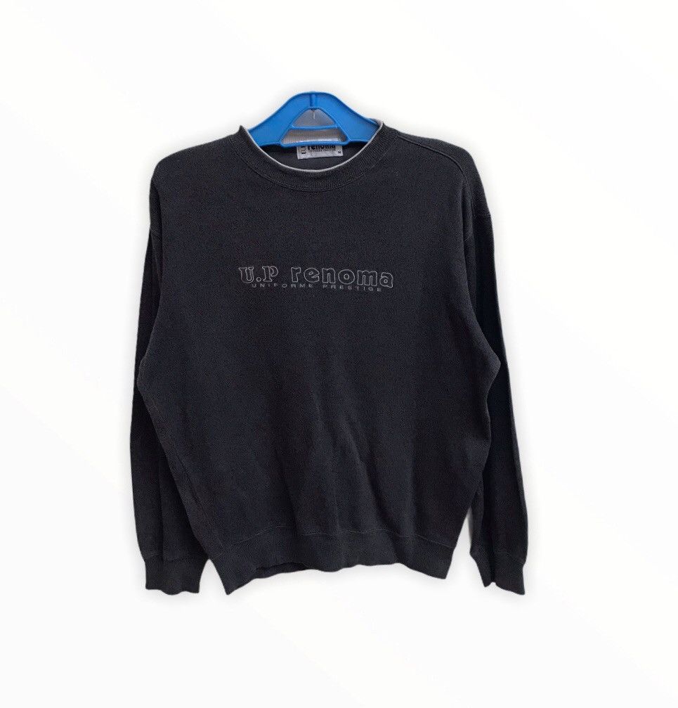 Vintage 🔥Up Renoma Sweaters Size US M / EU 48-50 / 2 - 1 Thumbnail