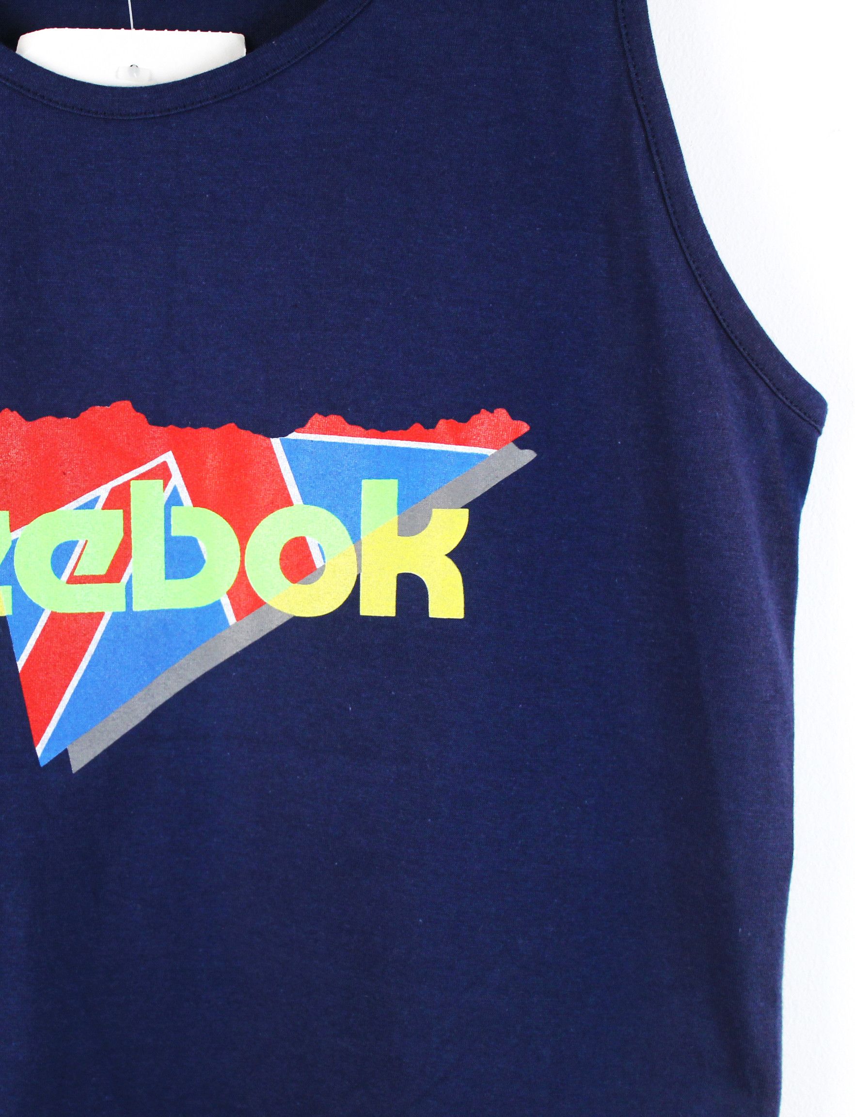 Reebok NOS 80s 90s vintage Reebok tank top singlet OG Deadstock Size XL / US 12-14 / IT 48-50 - 3 Thumbnail