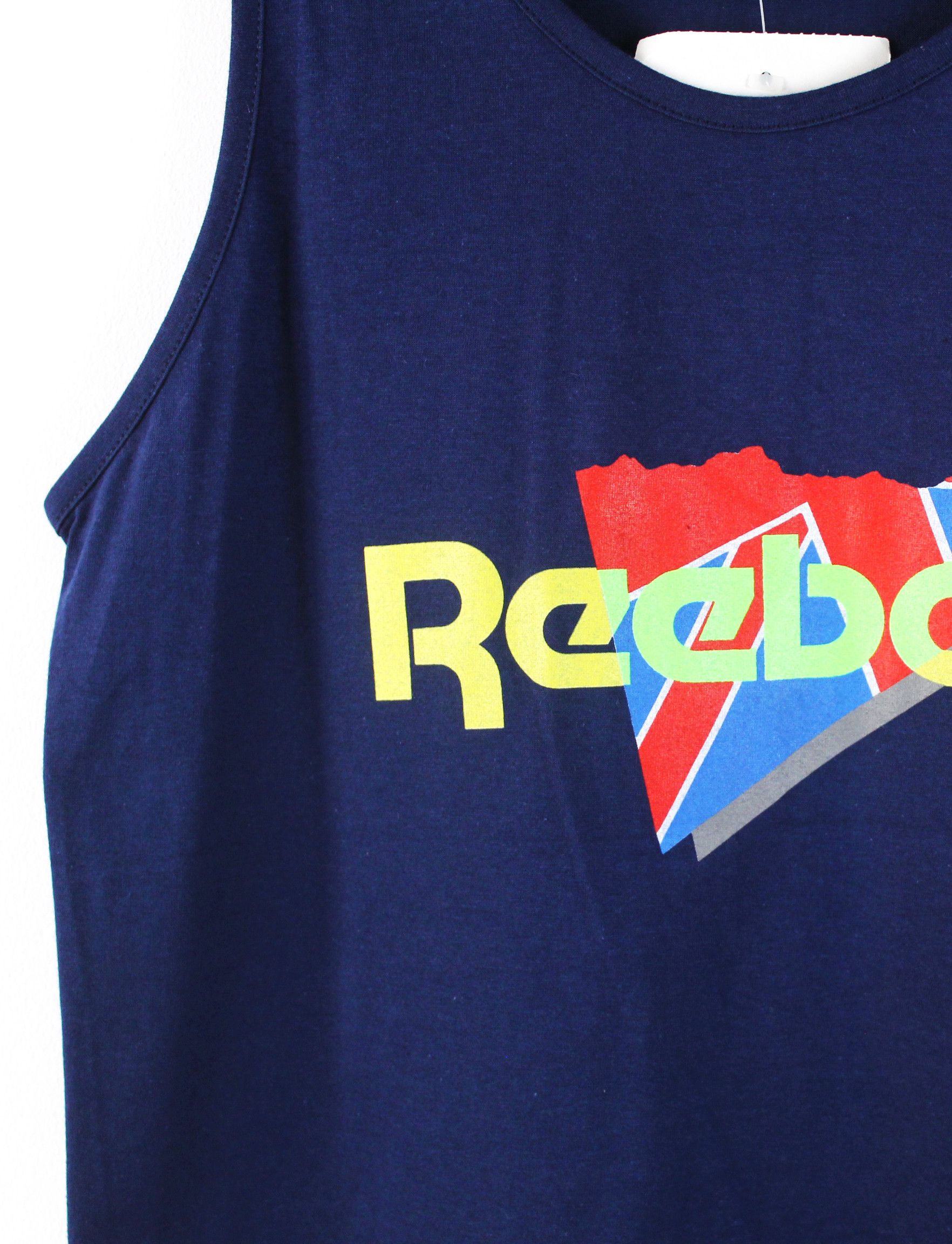 Reebok NOS 80s 90s vintage Reebok tank top singlet OG Deadstock Size XL / US 12-14 / IT 48-50 - 2 Thumbnail
