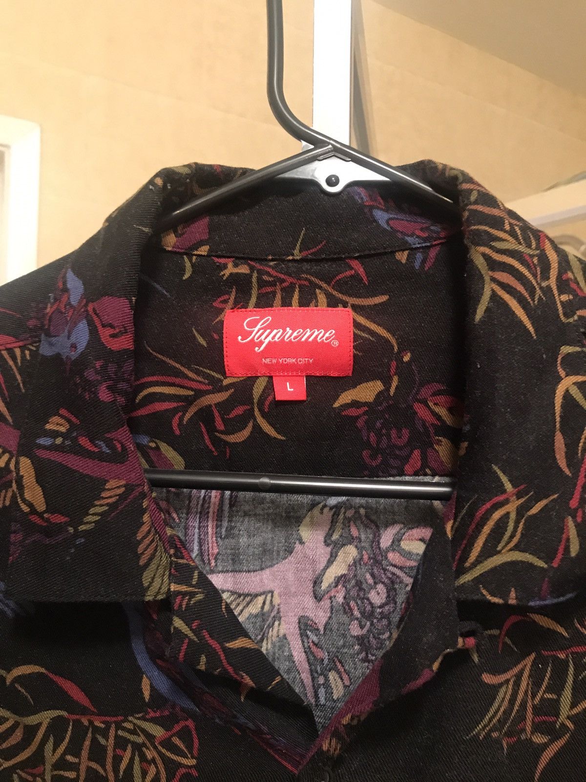 Supreme Birds Of Paradise Size US L / EU 52-54 / 3 - 2 Thumbnail