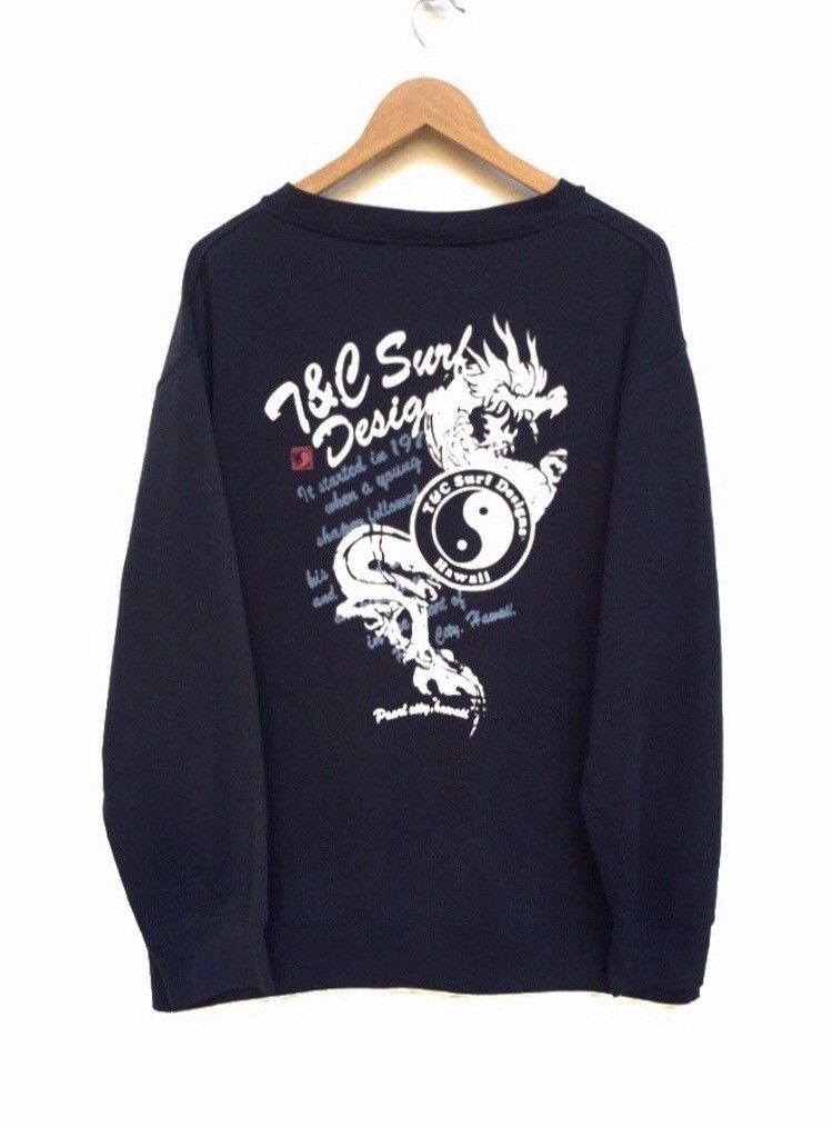 Japanese Brand 🔥T&C Surf Design Nice Sweatshirt Size US L / EU 52-54 / 3 - 1 Thumbnail