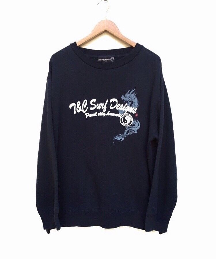 Japanese Brand 🔥T&C Surf Design Nice Sweatshirt Size US L / EU 52-54 / 3 - 2 Thumbnail