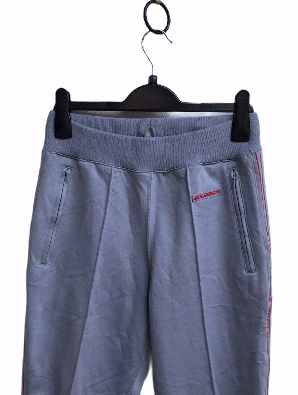 Japanese Brand 🔥Superstar Nice JoggerPants Size US 26 / EU 42 - 3 Thumbnail